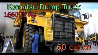 Komatsu Dump Truck HD 785 -Worlds Largest Truck