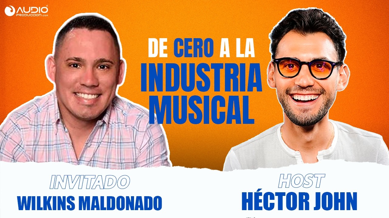 De cero a la industria: la historia de Wilkins Maldonado