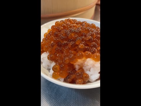 Red caviar | salmon roe | Japanese autumn treat