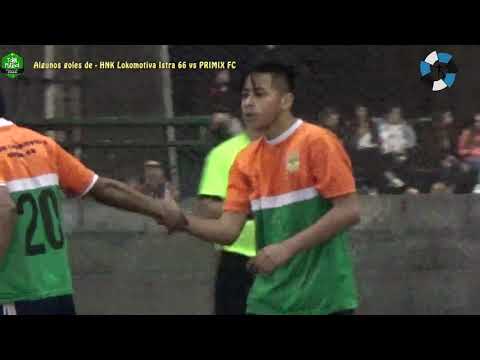 13 HNK Lokomotiva Istra 66 vs PRIMIX FC 1 · F6 "B" Viernes · 23/11/2018