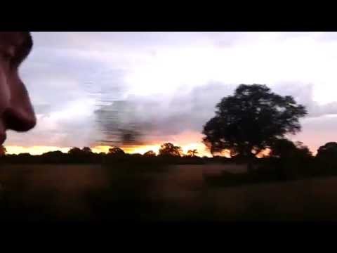 Trainhopping in Germany. Neumünster-  Hamburg