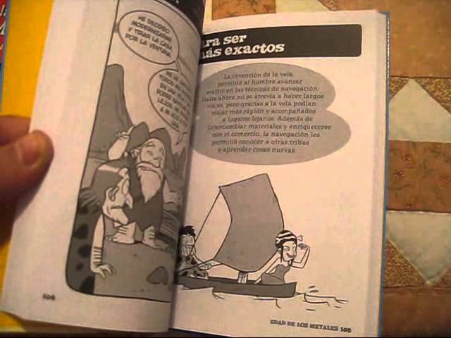Vídeo relacionado con La prehistoria (La loca historia de la humanidad 1)