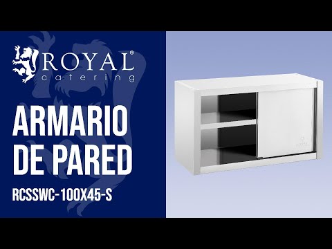 vídeo - Armario de pared - 100 x 45 cm