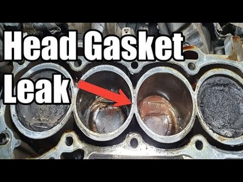 toyota head gasket replacement 2AZ part 1