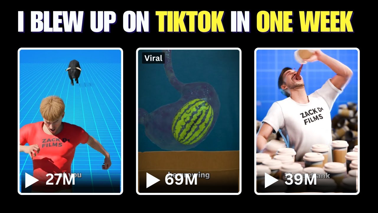 Millions of Views in ONE Week? I Tried This VIRAL Video Hack!