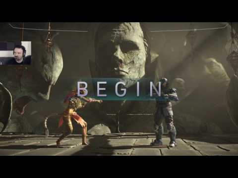 Injustice 2 1st MP gameplay pt55 - Captain Cold vs. Cheetah