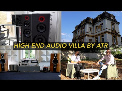 😍 High End Audio Brands - Room Tour