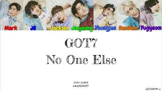 Download lagu GOT7 - No One Else (HAN/ROM/PT-BR) [Color Coded] mp3