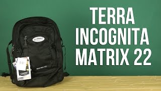 Terra Incognita Matrix 22 / чорний - відео 1