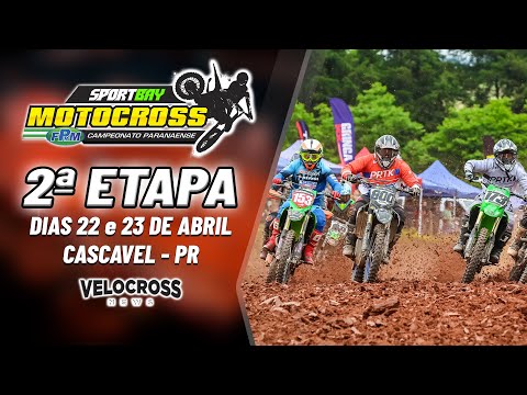 2ª Etapa do Campeonato Paranaense de Motocross 2023 - Cascavel - PR