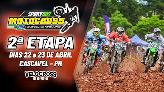 2ª Etapa do Campeonato Paranaense de Motocross 2023