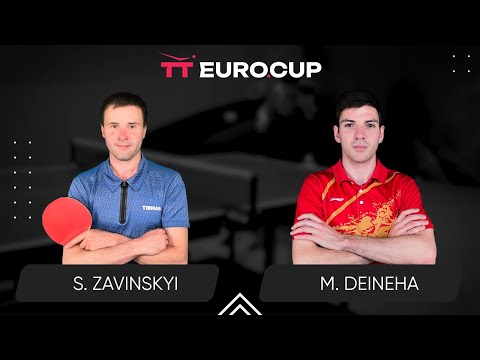 20:05 Serhii Zavinskyi - Maksym Deineha 06.04.2024 TT Euro.Cup Ukraine Professional. TABLE 3