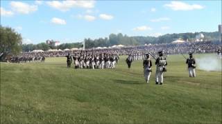 preview picture of video 'Napoleon in Kaunas 1812-2012 (Pageant of battalia)'