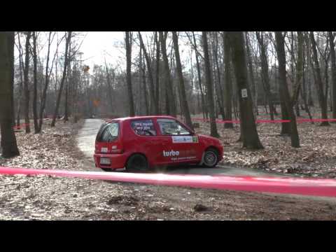 1 Lędziński Rallysprint 2017 - Krzysztof Wadas / Krystian Papkoj - Fiat SCS