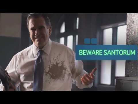 SANTORUM SPOOF: Rombo Remixed