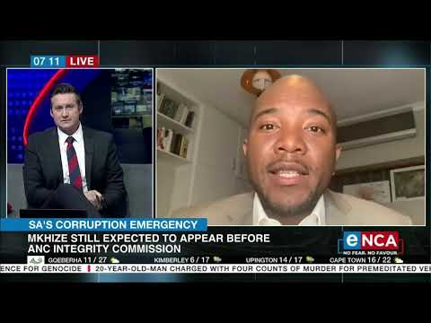 Maimane comments on Mkhize corruption allegations