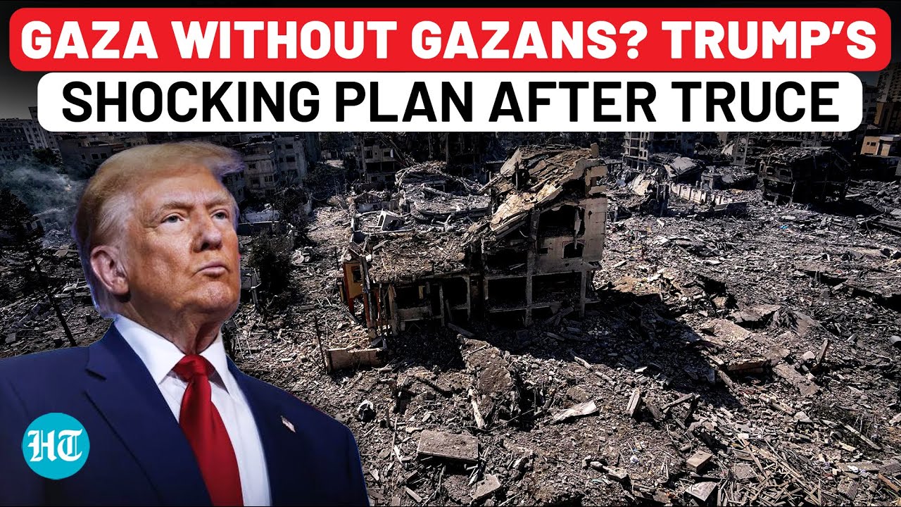 Trump To Deport Palestinians? Gazans To Pay Heavy Price For Reconstruction Of Decimated Strip?