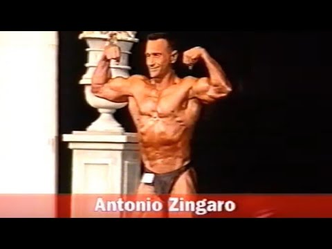 NABBA European 1995 - Masters