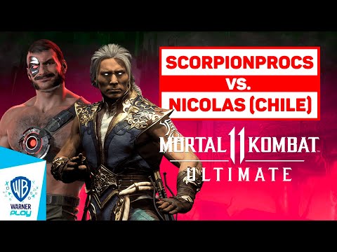 ScorpionProcs x Nicolas - GRANDE FINAL no Chile da Liga Latina de Mortal Kombat 11 Ultimate