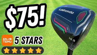 Biggest Surprise Of The Year! - $75 Temu Driver Review…