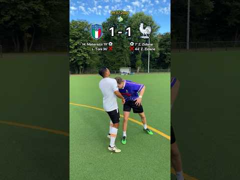 Italy 🇮🇹 - France 🇫🇷 World Cup Final 2006 🏆 #worldcup #italy #football