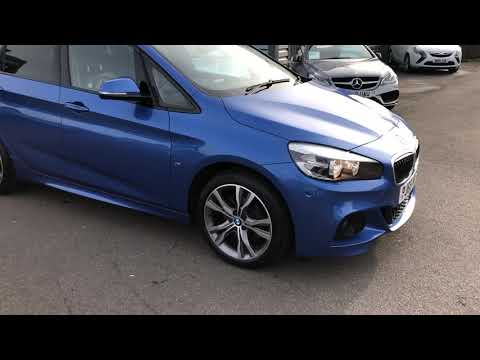 2015 '65' BMW 2 Series Active Tourer 2.0 218d M Sport Active Tourer