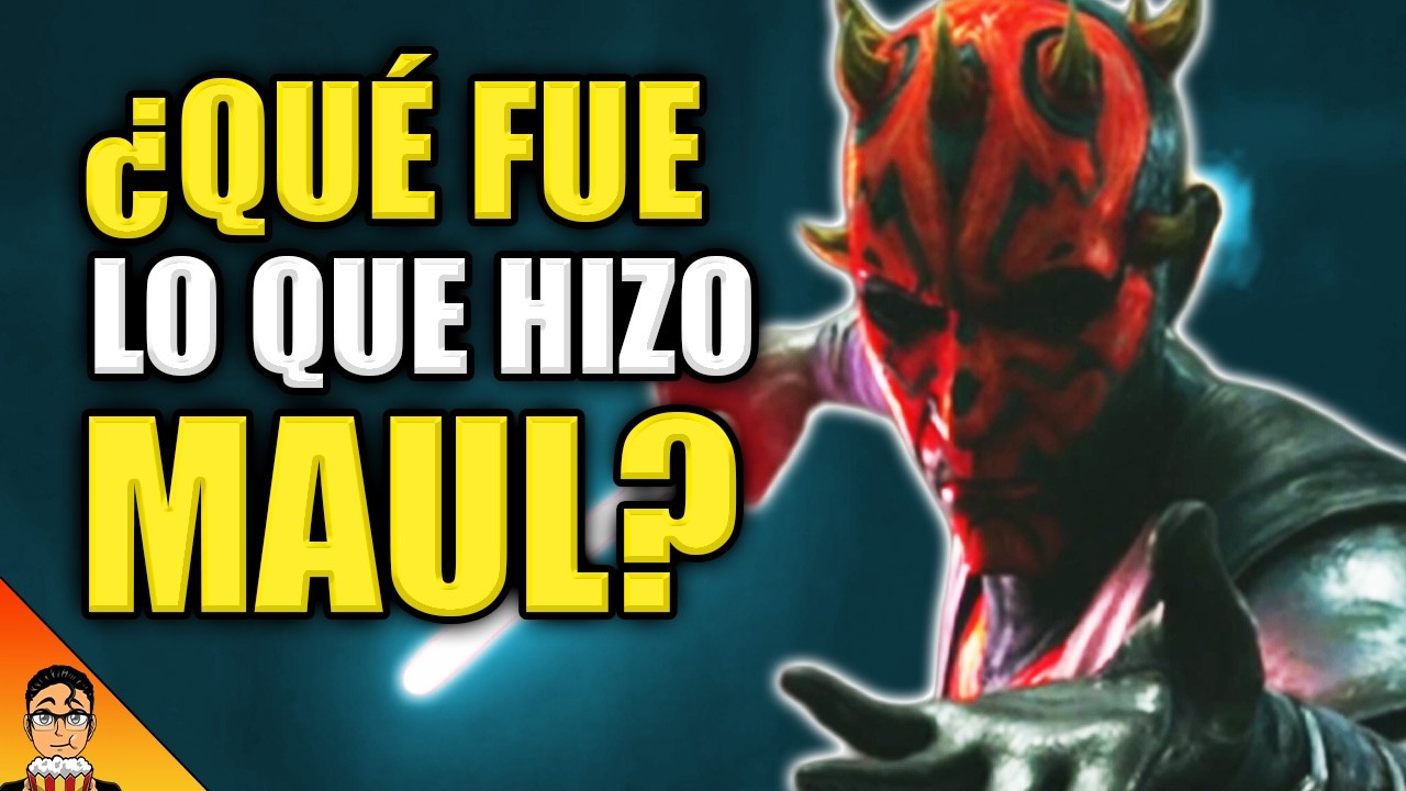 NO VISTE TODO ESTO en Maul: Lord de Sombras | Episodios 5 y 6 Explicados