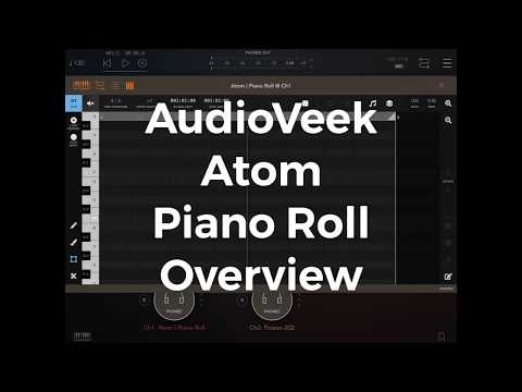 Atom | Piano Roll: Overview