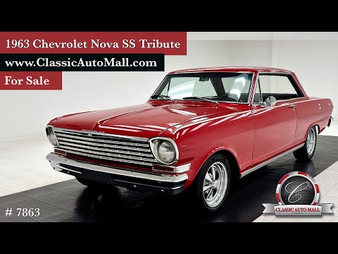 1963 Chevrolet Nova (CC-2005332) for sale in Morgantown, Pennsylvania