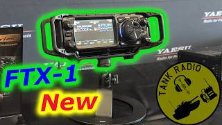 FTX-1 and FTX-1 Optima, First Look at Dayton Hamvention 2025