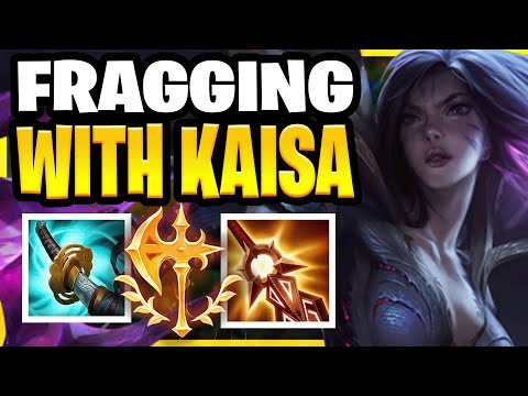 KAI'SA IS SO BROKEN RIGHT NOW IN WILD RIFT! Kai'Sa Build & Gameplay!