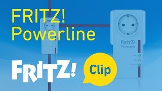 FRITZ! Clip – Powerline - thuisnetwerk aan elke contactdoos