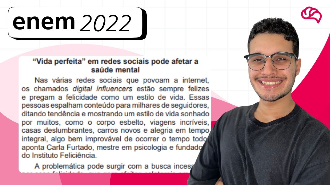 Resolução em Vídeo — Questão 37 ENEM 2022