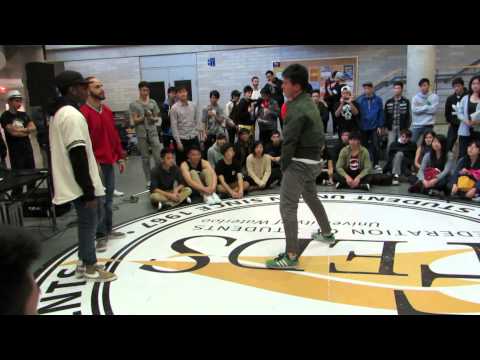 Original Ruckus (1) vs David and Goliath | Top 16 | Break the Fall 2014