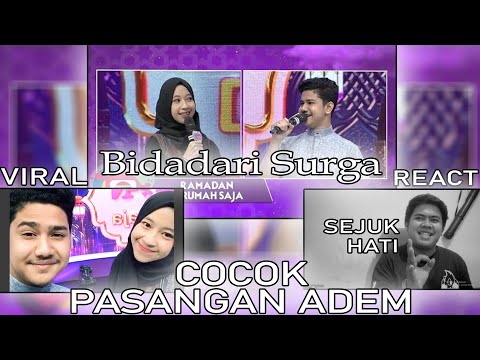 Syakir Daulay Ft Adiba Uje - Bidadari Surga Live Season Lebih KENA !