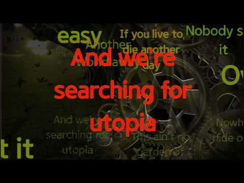 Harem Scarem - Garden of Eden Lyric Video (Official / New Studio Album / 2014)