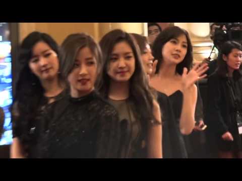 160317 Macau 10th Asian Film Awards Apink Red Carpet