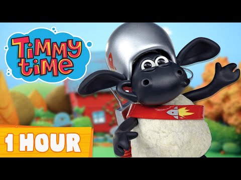 1 Hour Full Episodes 17-32 | Timmy Time | Compilation