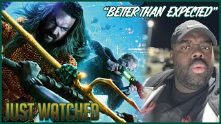 Aquaman and the Lost Kingdom - Out Of Theater Reaction | IT HAS POTENTIAL!
