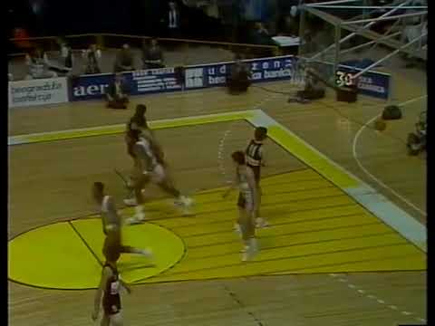 Kup Radivoja Koraća 1978/79. - KK Partizan - Arrigoni Rieti - završnica