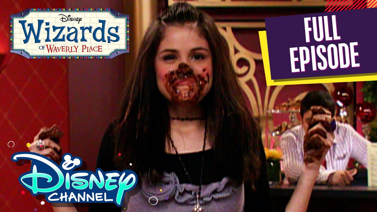 Drowned in a Chocolate Fountain | S1 E3 | Full Episode | Wizards of Waverly Place |@disneychannel