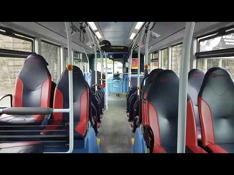 *Kickdown + Monster* Go North East Mercedes-Benz O530 Citaro 5283 (NK07 KPU) Route 97