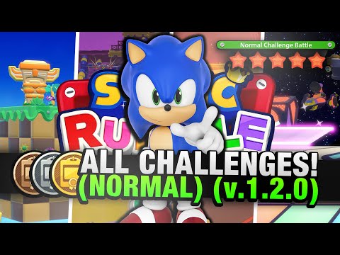 Sonic Rumble Levels Steam Community :: Video :: All Stage Challenges in Sonic Rumble Guide ...
