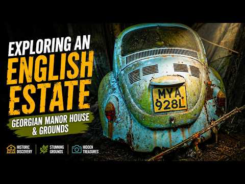 Exploring an English Estate Georgian Manor House & Grounds