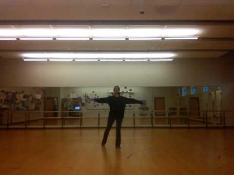 Jazz: Pas de Bourrée, Turning Pas de Bourrée, Pirouette