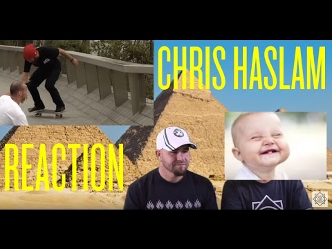 Chris Haslam Pro Spotlight Video - TransWorld | Skateboard Video Reaction