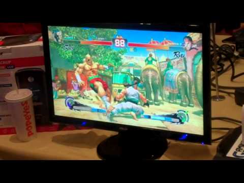 CEO 2014 USF4 Top 16 Qualifier Match: Ryan Hart(Sagat) vs CCG Air(Ryu)