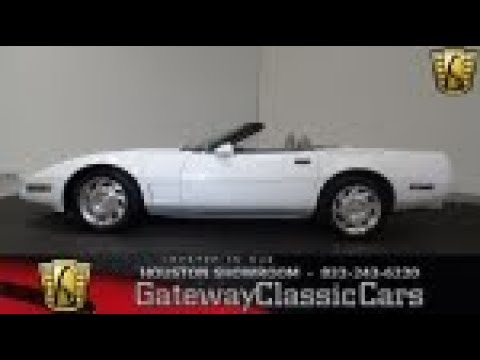 1996 Chevrolet Corvette (CC-1034169) for sale in Houston, Texas