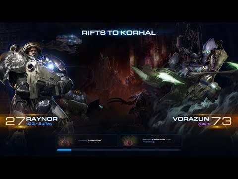 Co-op Mutation "Bad Weather" on Brutal: Raynor + Vorazun