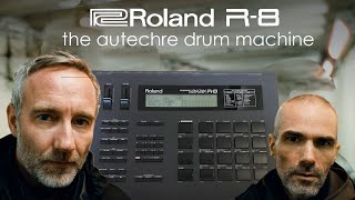 Video thumbnail for Roland R8 - The Autechre drum machine by Bleeps and Boops